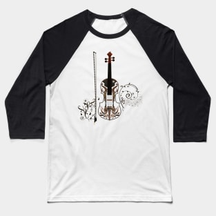 Awesome fantasy steampunk violin Baseball T-Shirt